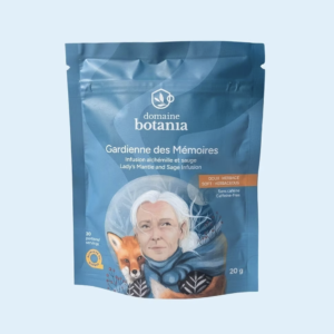 infusion gardienne des mémoires domaine botania