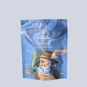 infusion le sourcier domaine botania
