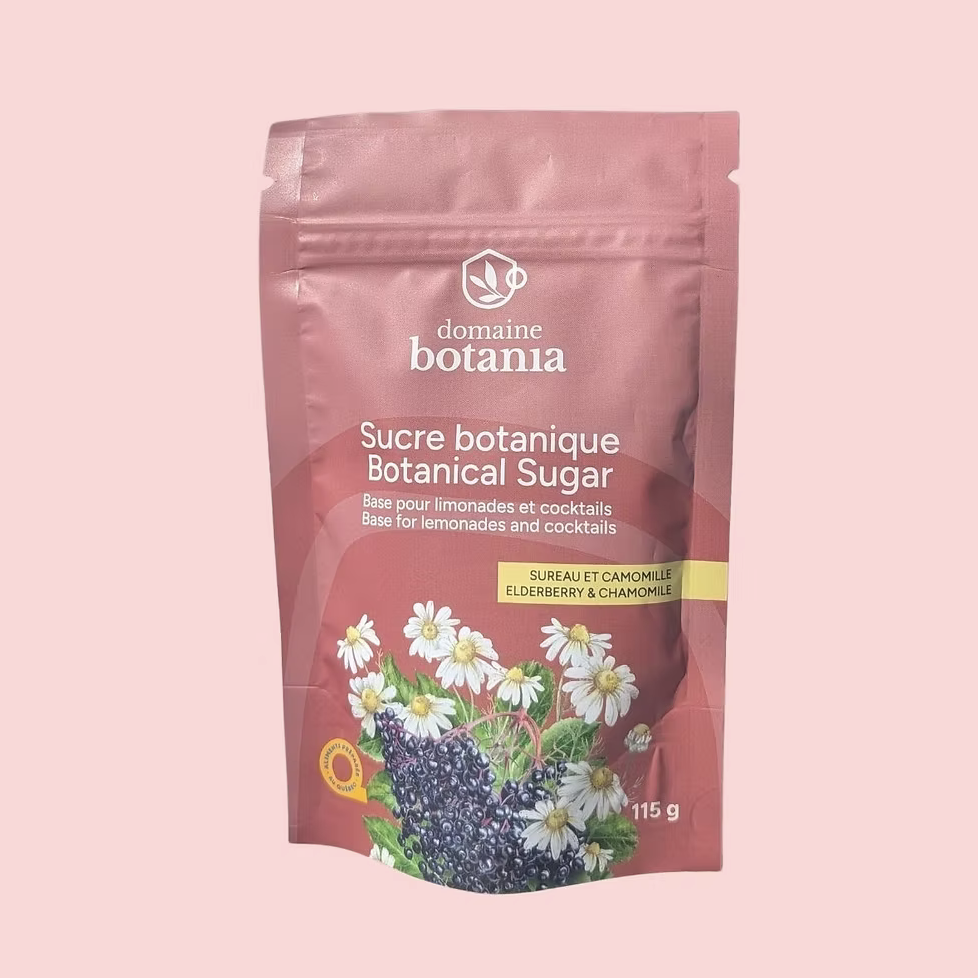 domaine botania sucre sureau
