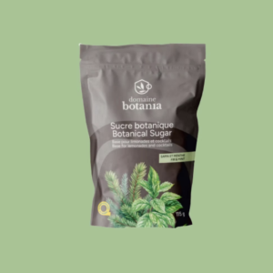 domaine botania sucre sapin menthe