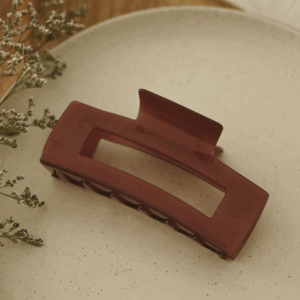 Soha & Co pince xl aubergine