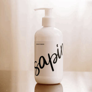 savons à mains marée sapin