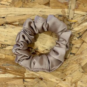 lune créations québécoises chouchou satin or