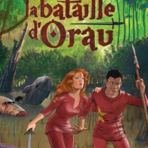 éric simard Une aventure de Marek Ballon T.2 : La bataille d'Orau
