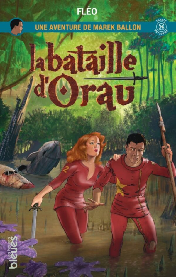 éric simard Une aventure de Marek Ballon T.2 : La bataille d'Orau