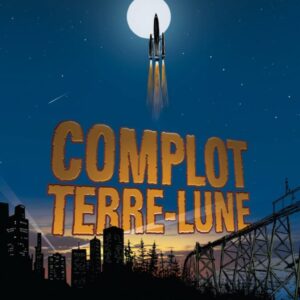 Éric Simard livre complot terre lune