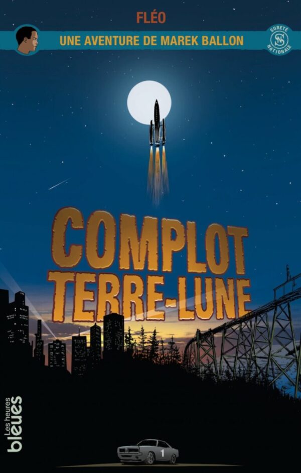 Éric Simard livre complot terre lune