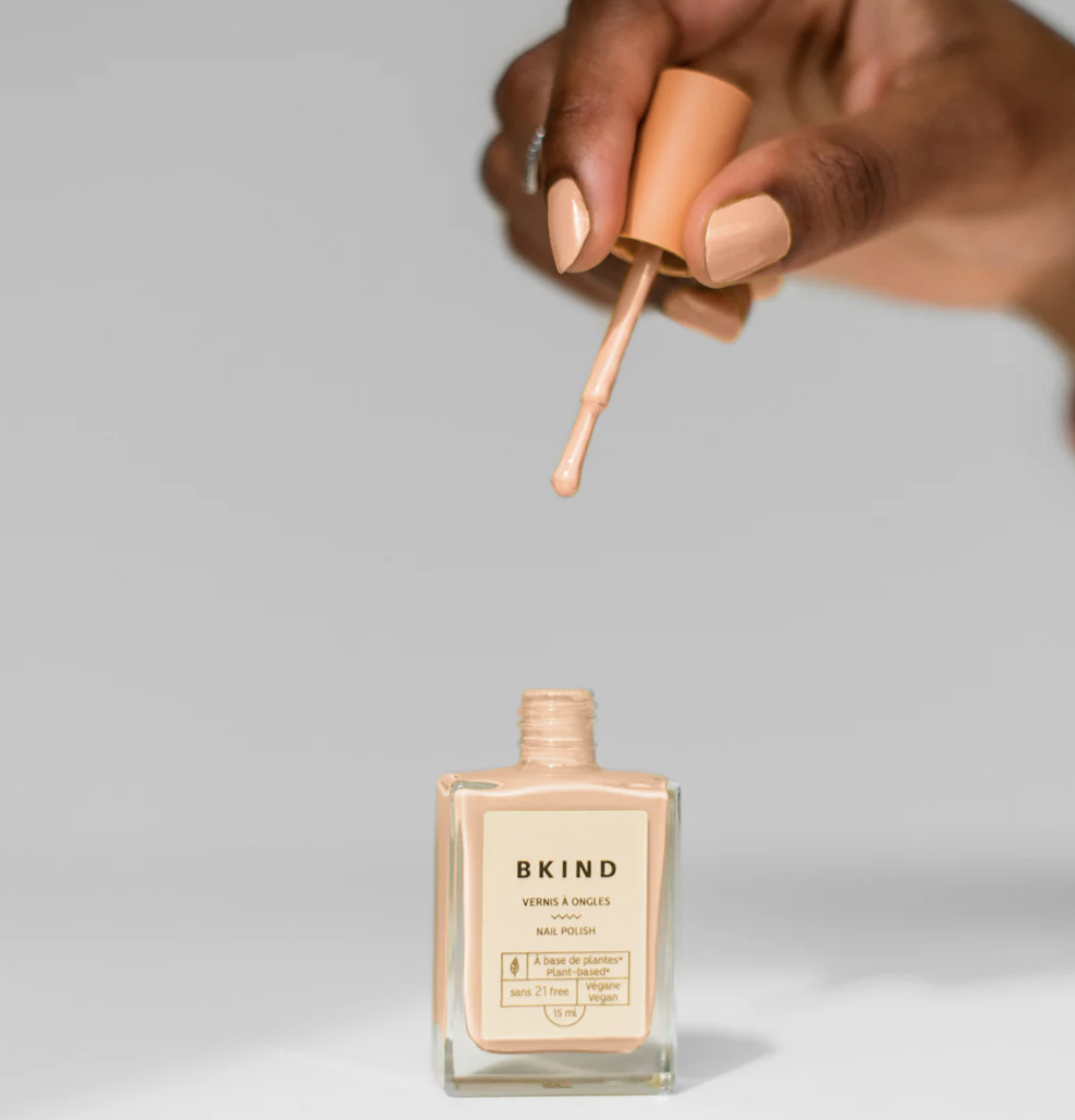 bkind Vernis à ongles - ingrédients