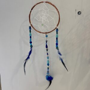 lucie mariage capteur bleu