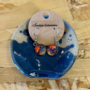 sachat création boucles d'oreilles