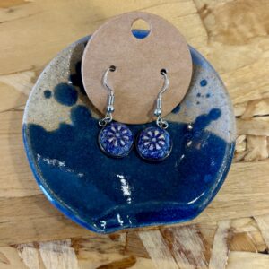 sachat création boucles d'oreilles