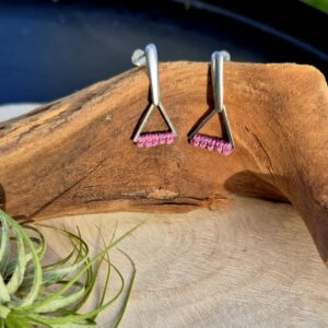 création CR boucles d'oreilles