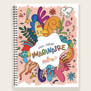 Cahier de croquis soies