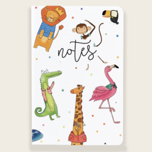 soies petit carnet de notes jungle gamin