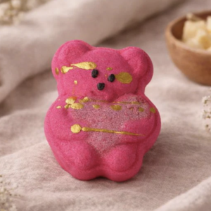 savonnerie poussière d'étoile Bombe de bain | ourson