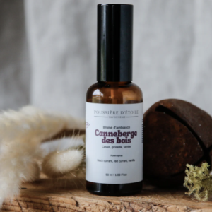 savonnerie poussière d'étoile bruine d'ambiance canneberge des bois