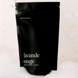 bain moussant lavande sauge marée