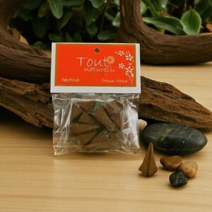 tout naturel cônes encens patchouli