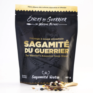 épices du guerrier Soupe Sagamité du Guerrier 400g
