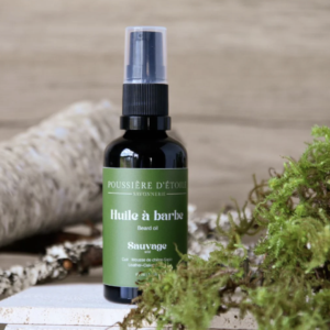 savonnerie poussière d'étoile huile à barbe sauvage