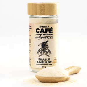 Épices à café érable et mélilot Épices du Guerrier