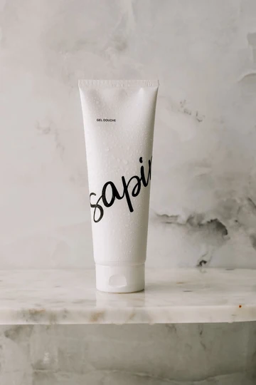 maree gel douche sapin